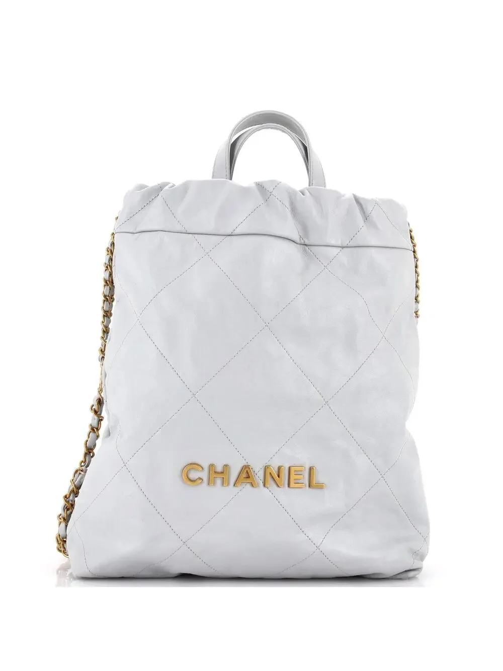 Chanel 22 Chain Backpack Quilted #301787C47B